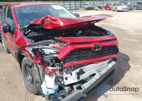 2023 Toyota Rav4 Le из США, поврежденный, VIN 2T3F1RFVXPW343189